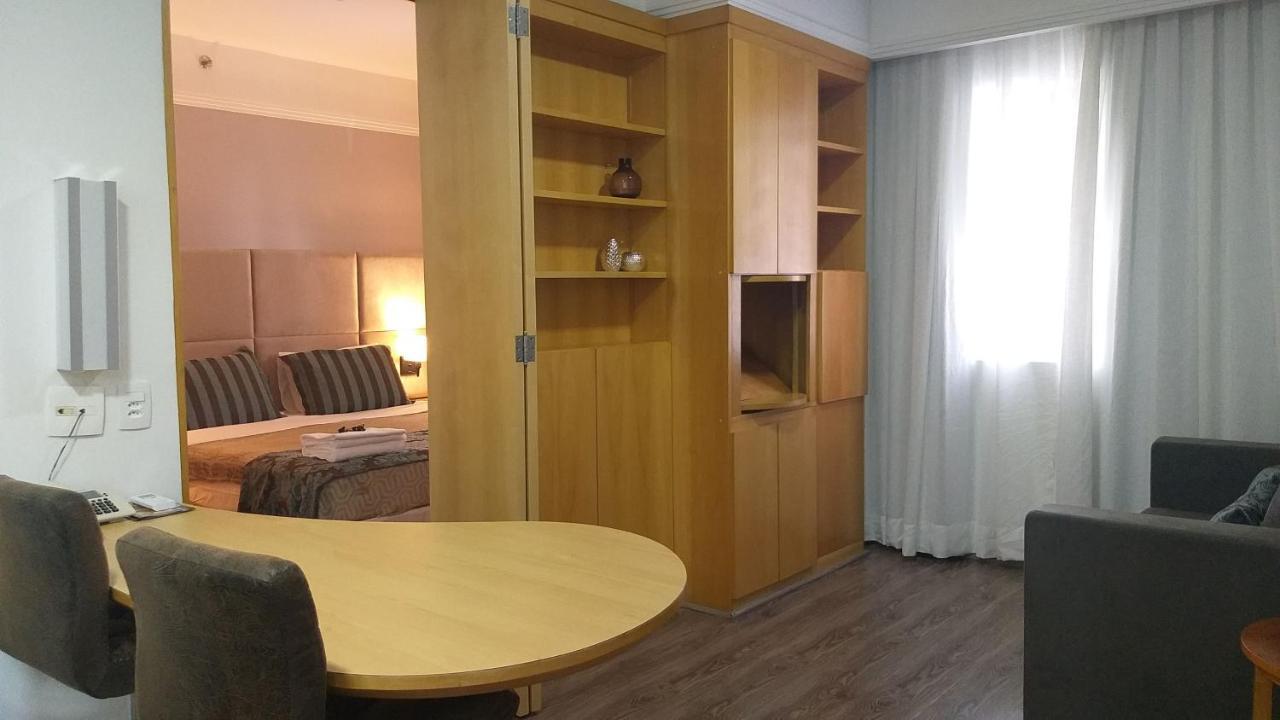 Aparthotel Residencial Luxo Moema - Macuco San Paolo Esterno foto