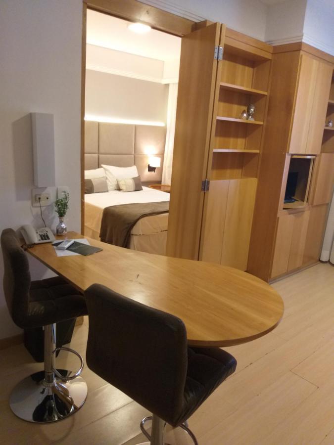 Aparthotel Residencial Luxo Moema - Macuco San Paolo Esterno foto