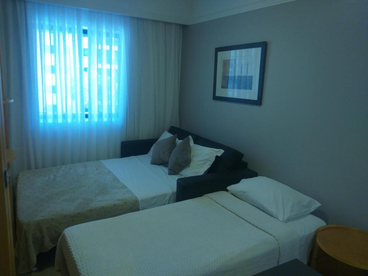 Aparthotel Residencial Luxo Moema - Macuco San Paolo Esterno foto