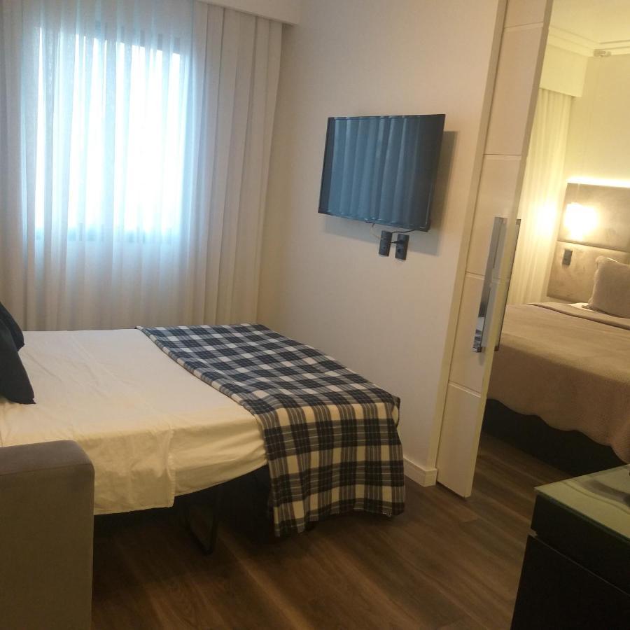 Aparthotel Residencial Luxo Moema - Macuco San Paolo Esterno foto
