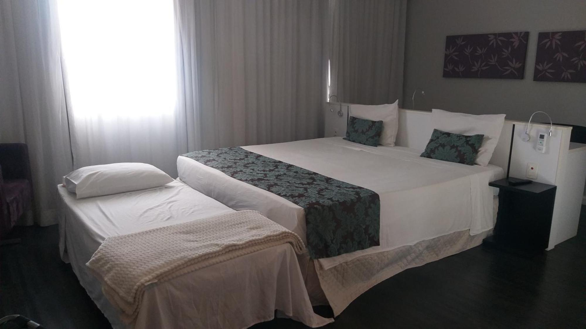 Aparthotel Residencial Luxo Moema - Macuco San Paolo Camera foto