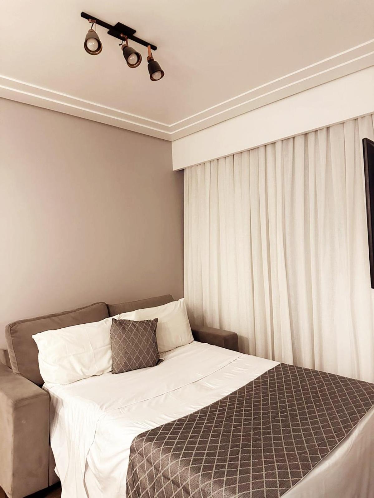 Aparthotel Residencial Luxo Moema - Macuco San Paolo Esterno foto